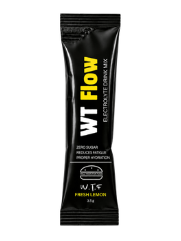 Електролітний напій WTF WT Flow 4,1 г Лимон (1105)