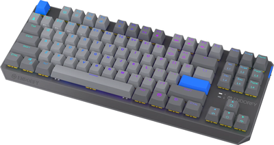 Klawiatura przewodowa ENDORFY Thock V2 TKL Wireless CZ Grey (EY5C018)