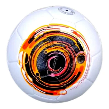 Мʼяч футбольний 5 PVC 400 г (ПОМАРАНЧЕВИЙ) MIC BT-FB-0391