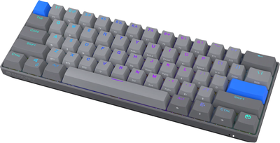 Klawiatura przewodowa ENDORFY Thock V2 Compact Wireless CZ Grey (EY5C020)