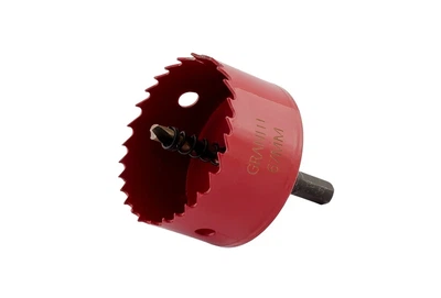 Свердло корончате GRANITE Bi-Metal HSS M42 67 мм 6-09-067