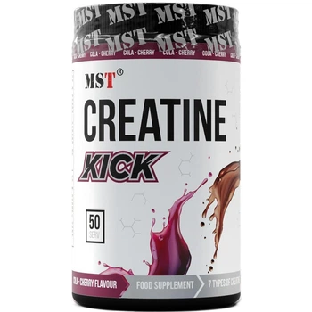 Креатин MST Creatine Kick 7in1 500 г Cola-cherry / Кола-вишня (Германия) комплексный креатин