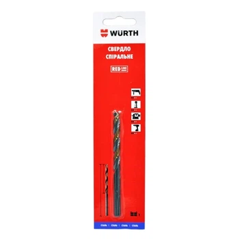 Сверло по металлу Wurth Red Line 0624710902 HSS 1 мм 2 шт
