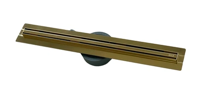 Трап для душа VBI FORT SLIM 90 GOLD