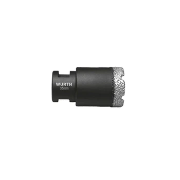 Коронка алмазная Wurth Hard Ceramic 1457440035 M14 35 мм
