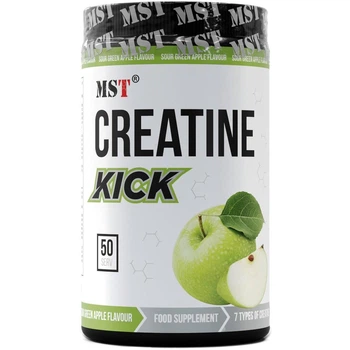 Креатин MST Creatine Kick 7in1 500 г Sour green apple / Зелёное яблоко (Германия) комплексный креатин