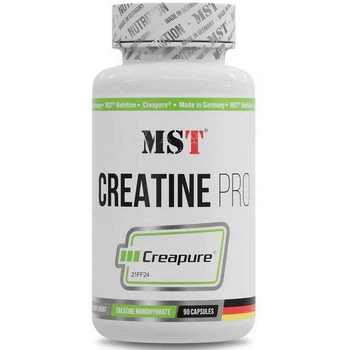 Креатин MST Creapure Creatine Pro 90 капсул (Германия) креатин моногидрат Creapure