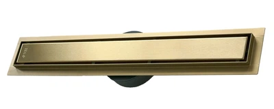Трап для душа VBI FORT 2в1 80 BRUSHED GOLD