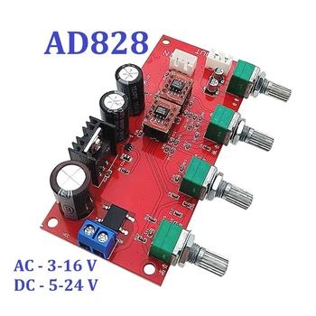 Плата тембро блоку AD828