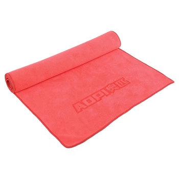 Полотенце спортивное из микрофибры Aopi Nanofiber Sport Towel 327 размер 100х40см Red