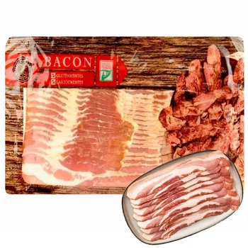 Бекон з свинини нарізка Alfoldi Bacon Слайси 500г