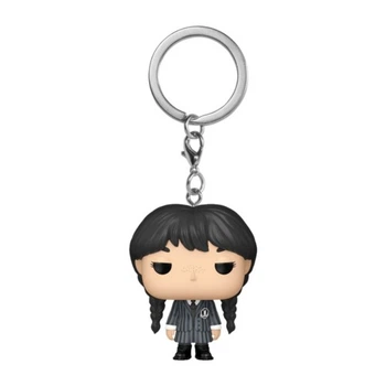 Брелок Funko Pop серії Венздей - Венздей (81863) Funko Pop 81863 1093318