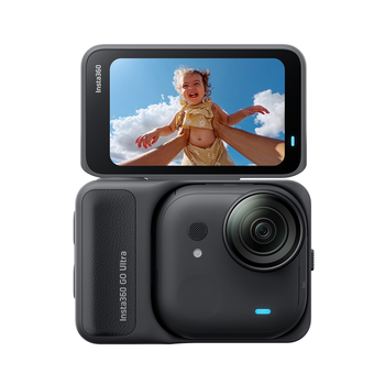 Экшн-камера Insta360 GO Ultra Standard Edition (Midnight Black)
