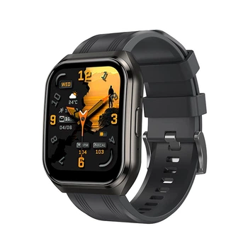 Смарт-часы HOCO Y44 (call version) BT5.3, 1.83", IP68, HeartRate, 50 days Standby, 1000mAh, black