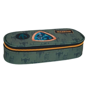 Пенал шкільний CoolPack Campus Camo Mesh Yellow F062781