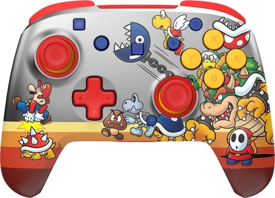 Gamepad Turtle Beach Rematch Wireless RGB Koopa Troop Wielokolorowy (TBC-8105-65)