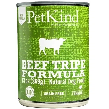 Влажный корм PETKIND Beef Tripe Formula 369гр, для собак, с говядиной и рубцом