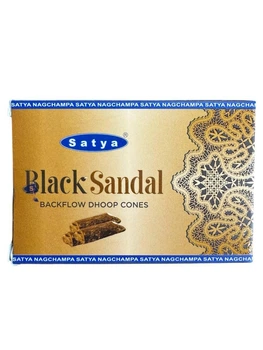 Благовоние в виде стиков Satya Black Sandal