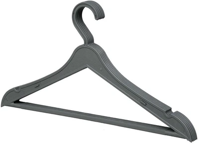 Набор вешалок Violet House Plastic Hanger Gray 2000 5шт