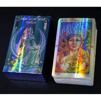 Карты Таро Колесо года голография (Wheel of the Year Tarot) od-30710