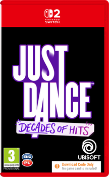 Гра Nintendo Switch 2 Just Dance Decades of Hits (Електронний ключ) (3307216314660)