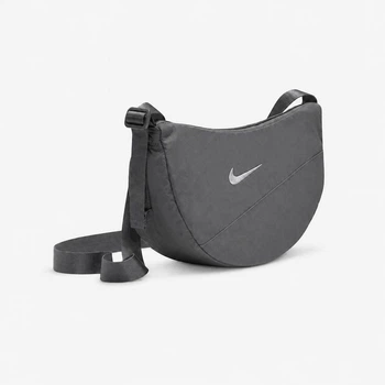 Сумка унисекс Nike Aura Crescent Crossbody черная NIK-007-GRY