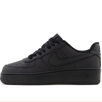 Кроссовки мужские и женские Ni Air Force 1 classic / кроссовки Най аир Форс 1 черные классические 39