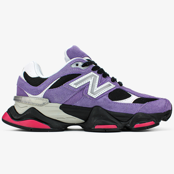 Кроссовки мужские и женские N Bal 9060 Violet Noir / Н Бал 9060 фиолетовые 45