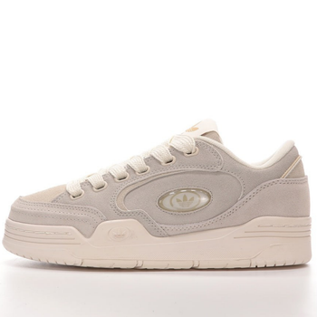 Кроссовки мужские и женские Adi ADI2000 Beige White / Ади ади2000 бежевые белые 36