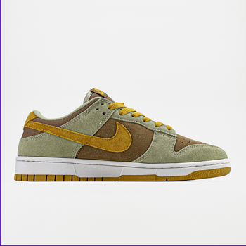 Кроссовки мужские и женские Ni Dunk Low Dusty Olive / кеды Най СБ Данк оливковые 40