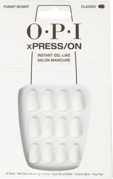 Zestaw sztucznych paznokci Opi Xpress-On Funny Bunny 30 szt (4064665196320)