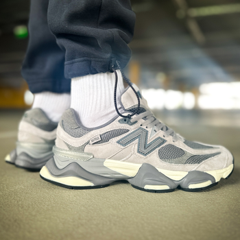 Кросівки чоловічі і жіночі N Bal 9060 x Joe Freshgoods Dark Gray / Н Бал 9060 сірі 43
