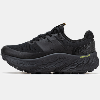 Кроссовки мужские и женские N Bal Fresh Foam Black / Нью Беланс фреш черные 43