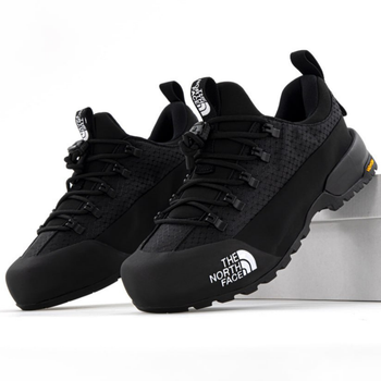 Кроссовки мужские The North Face Glenclyffe Low Black TNF / кроссовки Зе норт фейс черные низкие 41