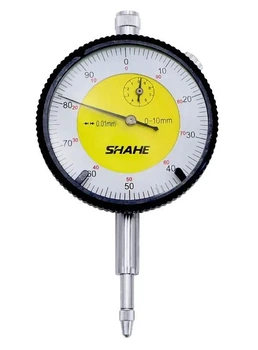 Индикатор часового типа SHAHE 5301-10 (ИЧ-10/0,01 мм) без ушка