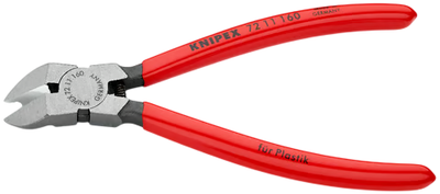 Кусачки діагональні Knipex 160 мм (72 11 160)