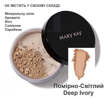 Шовковиста пудра Mary Kay