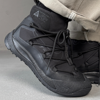 Кросівки чоловічі Ni ACG Terra Antarktik Gore-Tex Black / Най АСЖ терра Гор-Текс чорні високі 41