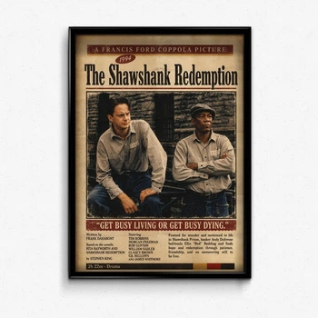 Постер в рамці the shawshank redemption А3