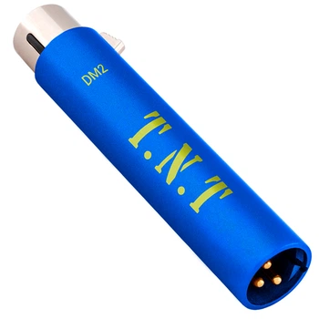 Предусилитель микрофона BauTech DM2 TNT разьем XLR Синий (1015-024-00)