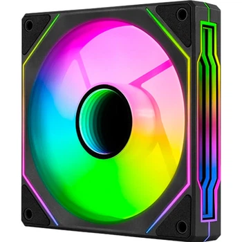 Вентилятор корпусний AeroCool Phantom M-3 Reverse 12 ARGB PWM 120 мм 1800 об/хв Black (ACF3-MR11227.11)