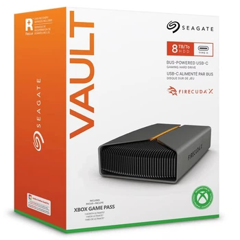 Жорсткий диск Seagate FireCuda X Vault Gaming 8TB (STNL8000400)