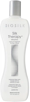 Odżywka do włosów Biosilk Silk Therapy Original bez spłukiwania 355 ml (633911747254)
