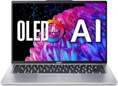 Ноутбук Acer Swift Go 14 SFG14-73-58EP Silver (NX.KSGAA.002)