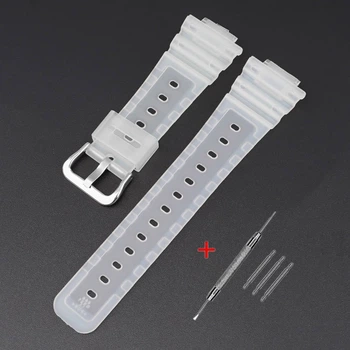 Ремінець Modfit Ремінець для Casio G-Shock GA-2100/2110 Translucent Silver