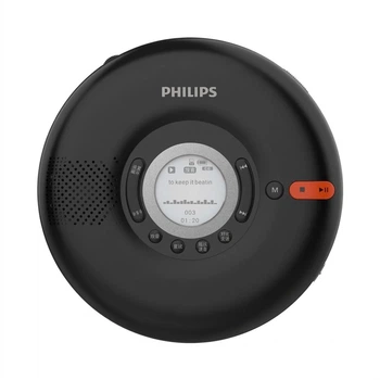 Плеєр PHILIPS EXP5108 портативний CD з Bluetooth-колонкою, чорний