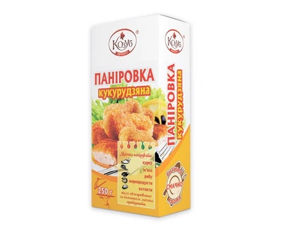 Паніровка кукурудзяна Козуб продукт 250 г