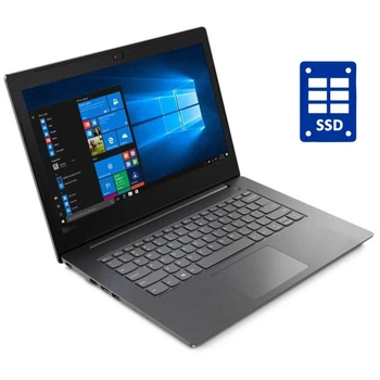 Ноутбук Lenovo V130-14IKB / 14" (1920x1080) TN / Intel Core i3-7020U (2 (4) ядра по 2.3 GHz) / 8 GB DDR4 / 128 GB SSD / Intel HD Graphics 620 / WebCam / Win 10 Pro б/у