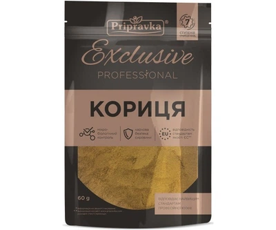 Кориця мелена Exclusive Professional 60 g TM Приправка