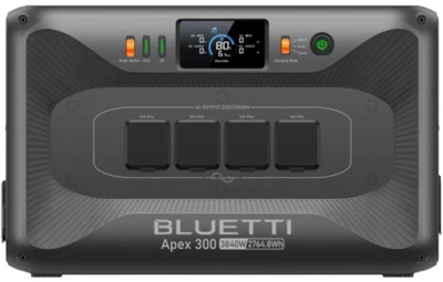 Stacja zasilania Bluetti Apex 300 (P-APEX300-EU-GY-BL-010)